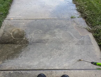 Power Washing The Sidewalk 2026