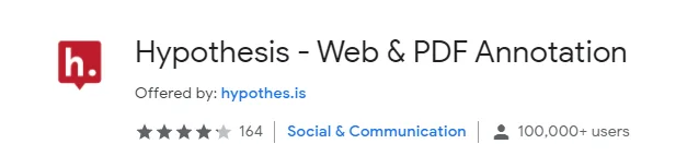 hypothesis