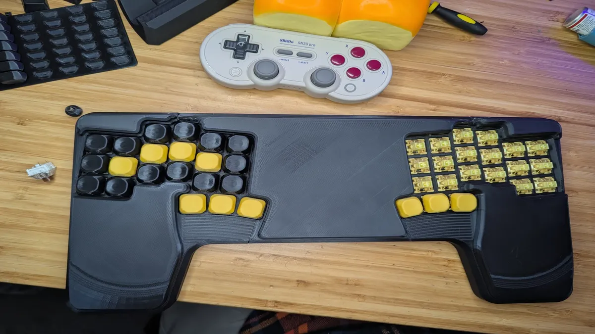 I'm Loving These Akko Creamy Yellow V3s