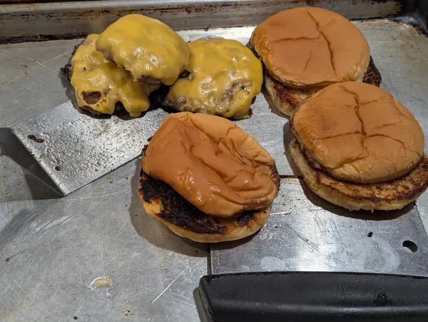 Burgers For Dinner On The Sheetpan