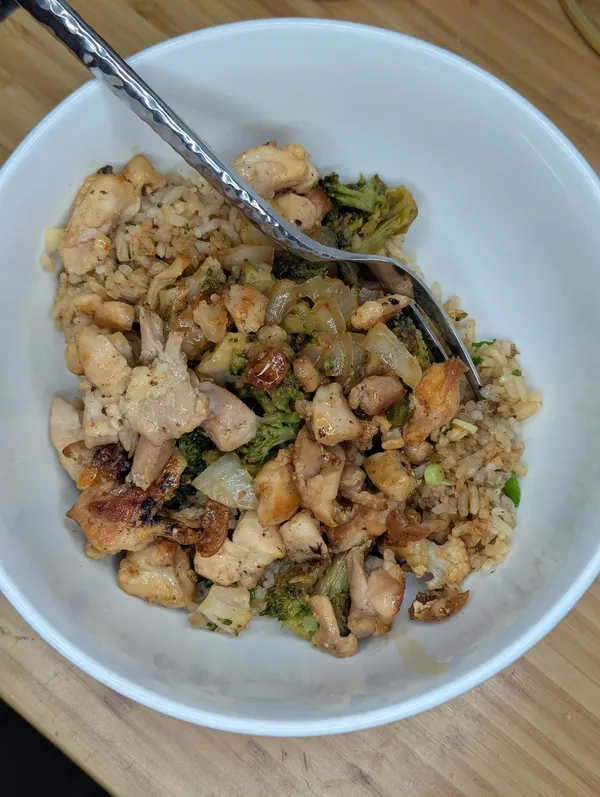 Chicken Fried Rice In August
