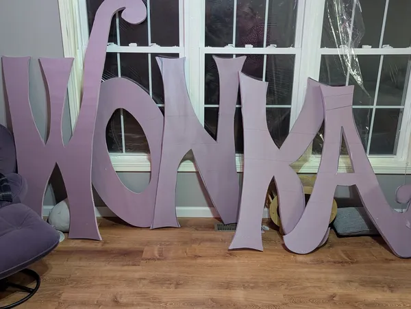 Wonka Letters
