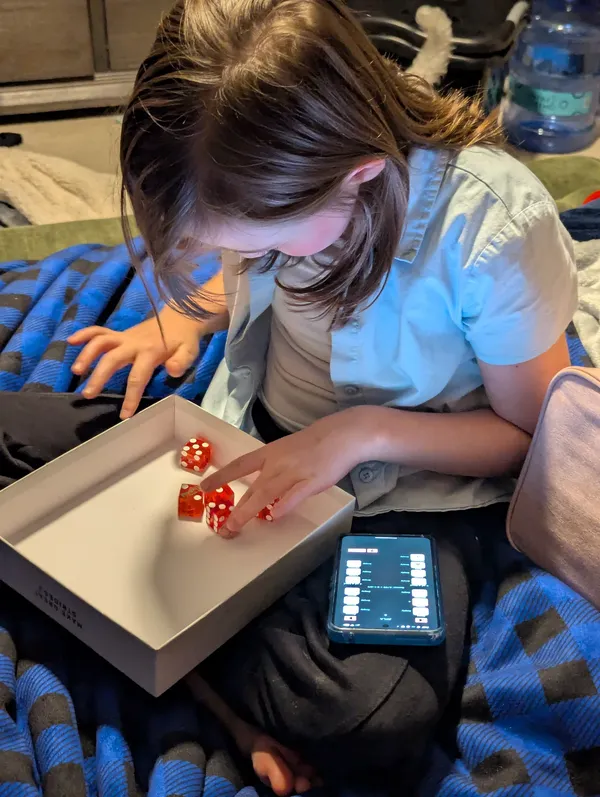 Yahtzee Night With Ayla And Rhiannon
