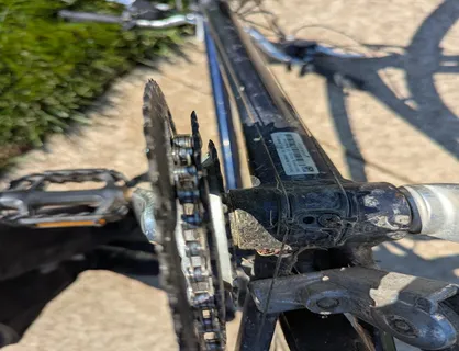 Almost Broken Drivetrain