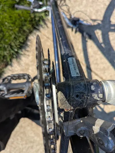 Almost Broken Drivetrain