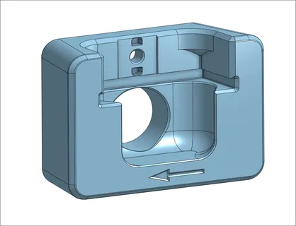 Design For Bosch Colt Dust Collection V1