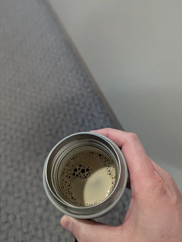 Friday Afternoon Americano At Work