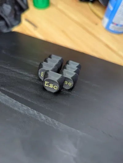 Caps Got Good Adhesion