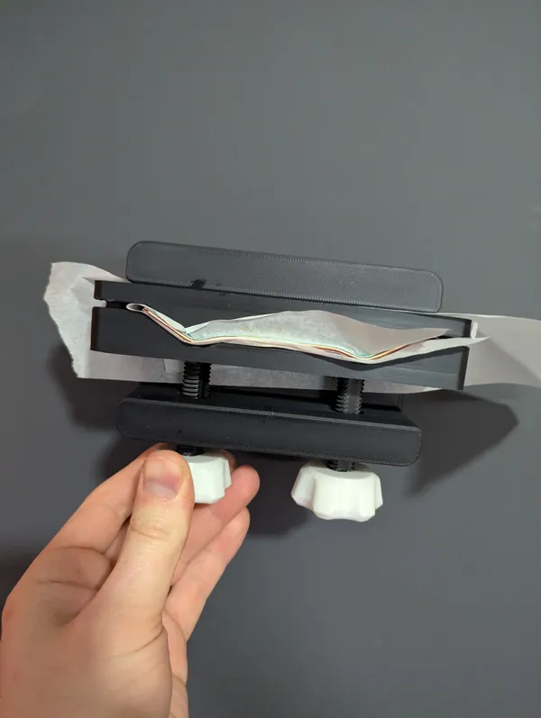 First Fingerboard In The Press