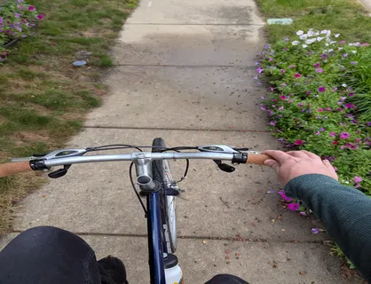 A Ride Around The Neighborhood